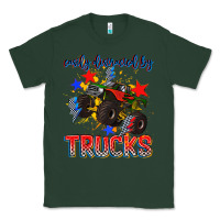 Sports Green easily distracted by trucks Classic Tee - AdoDesignShop