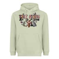 True Story He Is Risen Heavyweight Hoodie | Teevron