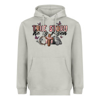 Moon Dust true story he is risen Heavyweight Hoodie - MaliasSmallBusiness