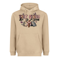 Mushroom true story he is risen Heavyweight Hoodie - MaliasSmallBusiness