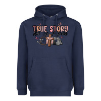 Navy true story he is risen Heavyweight Hoodie - MaliasSmallBusiness