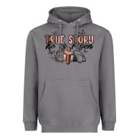 Storm true story he is risen Heavyweight Hoodie - MaliasSmallBusiness
