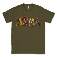 Army Green halloween mama Classic Tee - BundleAndBundleShop