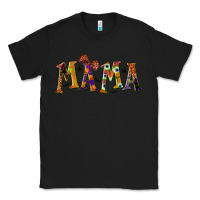 Black halloween mama Classic Tee - BundleAndBundleShop
