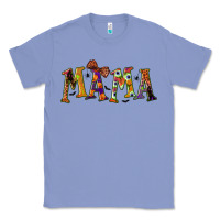 Colony Blue halloween mama Classic Tee - BundleAndBundleShop
