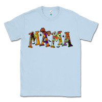 Dusty Blue halloween mama Classic Tee - BundleAndBundleShop
