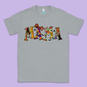 Halloween Mama Classic Tee Designed By Bundleandbundleshop