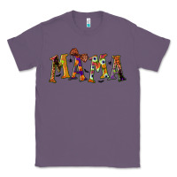 Lavender halloween mama Classic Tee - BundleAndBundleShop