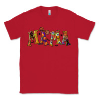 Red halloween mama Classic Tee - BundleAndBundleShop
