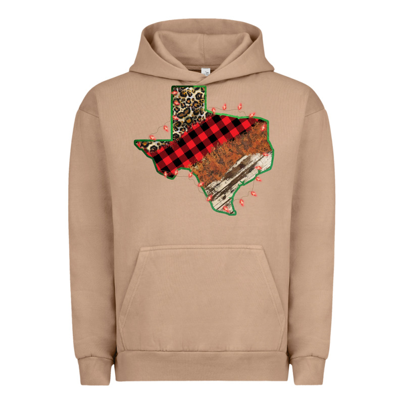 Christmas Texas Urban Hoodie by Bettercallsaul | Teevron