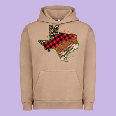 Christmas Texas Urban Hoodie Designed By Bettercallsaul