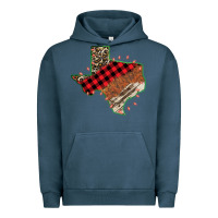 Pigment Midnight Navy Christmas Texas Urban Hoodie - Bettercallsaul