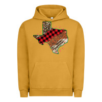 Pigment Peanut Butter Christmas Texas Urban Hoodie - Bettercallsaul