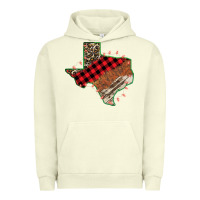 Pigment Pistachio Christmas Texas Urban Hoodie - Bettercallsaul