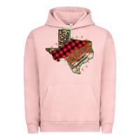 Pigment Salmon Christmas Texas Urban Hoodie - Bettercallsaul