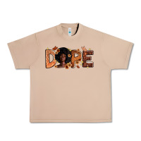 Burro Dope Melanin Urban Heavy Tee - Zillion Design Studio