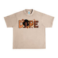 French Oak Dope Melanin Urban Heavy Tee - Zillion Design Studio