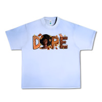Grape Ice Dope Melanin Urban Heavy Tee - Zillion Design Studio