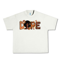 Pistachio Dope Melanin Urban Heavy Tee - Zillion Design Studio