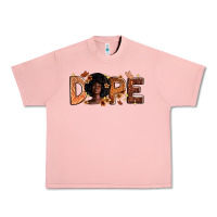 Salmon Dope Melanin Urban Heavy Tee - Zillion Design Studio