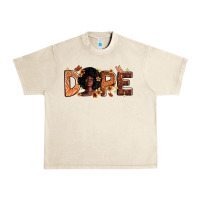 Sandshell Dope Melanin Urban Heavy Tee - Zillion Design Studio