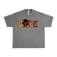Tornado Dope Melanin Urban Heavy Tee - Zillion Design Studio
