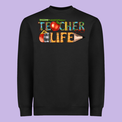 Heavyweight Sweatshirt teacher life