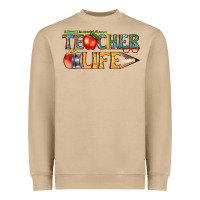 Mushroom teacher life Heavyweight Sweatshirt - texasbilliewilder