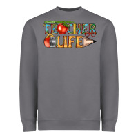 Storm teacher life Heavyweight Sweatshirt - texasbilliewilder