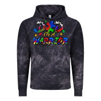 Cloud Black dad of a warrior Vintage Hoodie - Zillion Design Studio