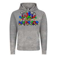 Cloud Rock dad of a warrior Vintage Hoodie - Zillion Design Studio