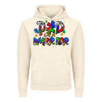 Vintage Artic dad of a warrior Vintage Hoodie - Zillion Design Studio