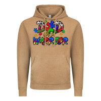 Vintage Camel dad of a warrior Vintage Hoodie - Zillion Design Studio