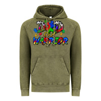 Vintage Olive dad of a warrior Vintage Hoodie - Zillion Design Studio