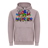 Vintage Zinc dad of a warrior Vintage Hoodie - Zillion Design Studio