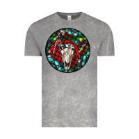 Cloud Rock Christmas skull Vintage Tee - RanaPortraitStore
