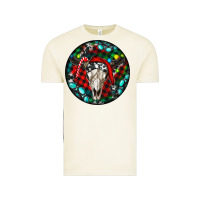 Vintage Arctic Christmas skull Vintage Tee - RanaPortraitStore