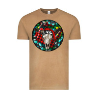 Vintage Camel Christmas skull Vintage Tee - RanaPortraitStore