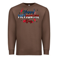 Chestnut happy memorial day Premium Sweatshirt - MaliasSmallBusiness