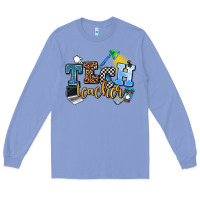 Colony Blue tech teacher Long Sleeve Tee - AdoDesignShop