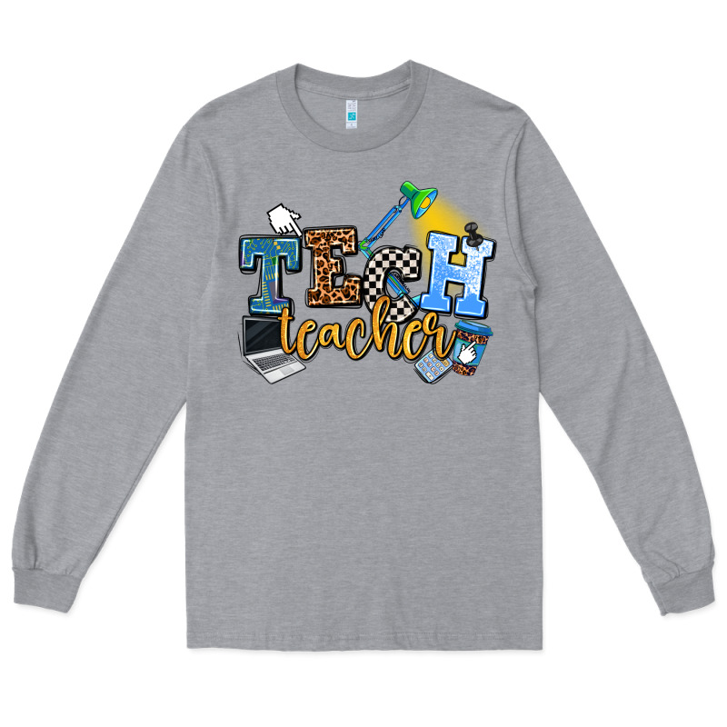 Tech Teacher Long Sleeve Tee by AdoDesignShop | Teevron