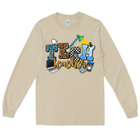 Mushroom tech teacher Long Sleeve Tee - AdoDesignShop