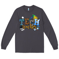 Smoke tech teacher Long Sleeve Tee - AdoDesignShop