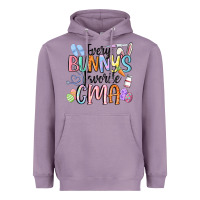 Lavender every bunnys favorite cma Heavyweight Hoodie - MaliasSmallBusiness