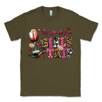 Army Green oh sip its a girls trip Classic Tee - AdoDesignShop