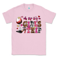 Bubblegum Pink oh sip its a girls trip Classic Tee - AdoDesignShop
