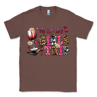 Chestnut oh sip its a girls trip Classic Tee - AdoDesignShop