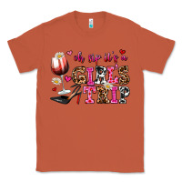 Copper oh sip its a girls trip Classic Tee - AdoDesignShop