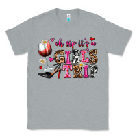 Heather Grey oh sip its a girls trip Classic Tee - AdoDesignShop
