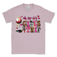 Lilac oh sip its a girls trip Classic Tee - AdoDesignShop
